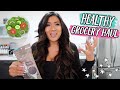 healthy foods to lose weight!! grocery haul! Vlogmas Day 16