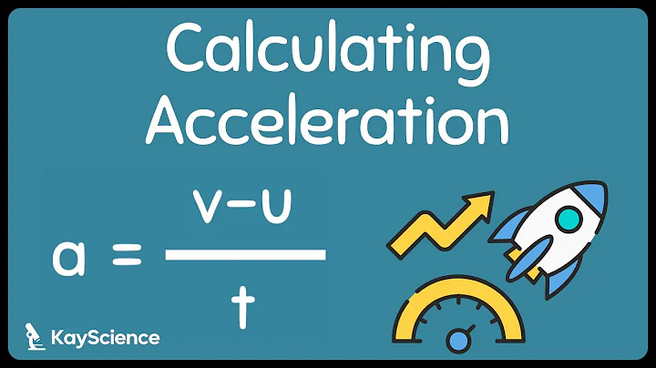 GCSE Physics - Calculating Acceleration (a=v-u/t)