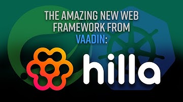 Spring Tips: Hilla, a new frontend and backend framework from Vaadin