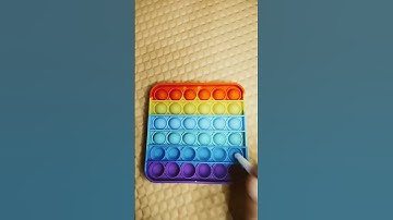 Pop It #popit #satisfying #popitfidget #oddlysatisfying #shorts