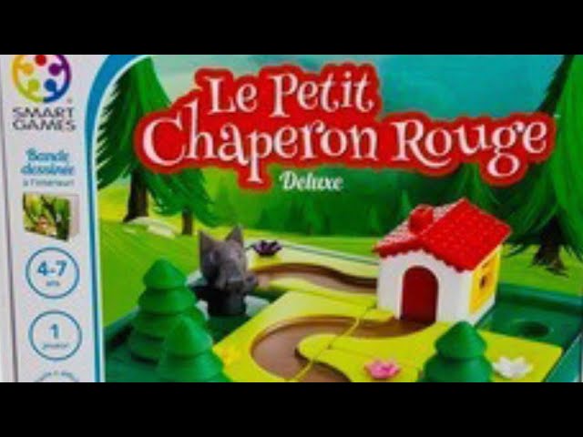 Smart Games - Petit chaperon rouge (deluxe) – Boutique LeoLudo