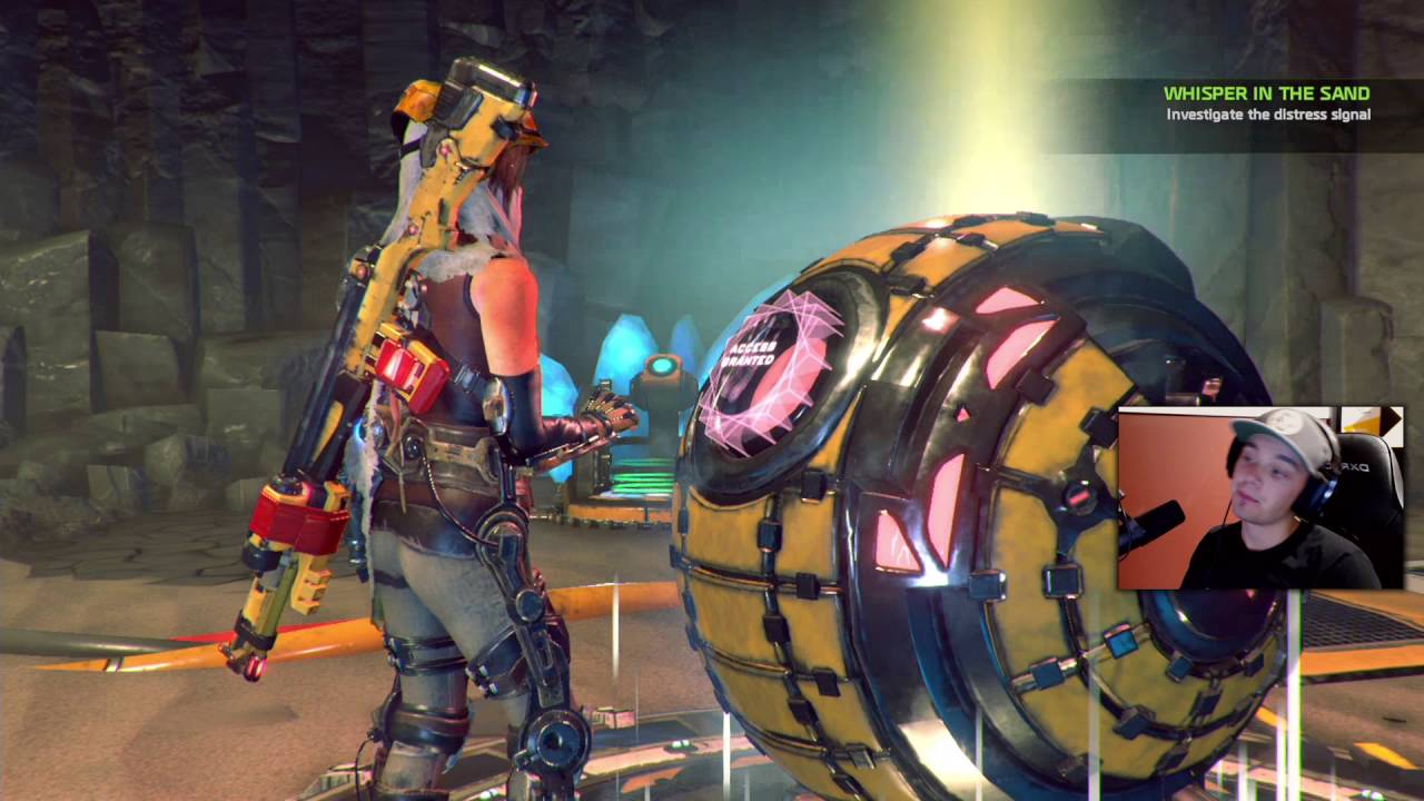 CAVERN RUSH SUPER PARKOUR! Recore 5 Norsk Gaming YouTube