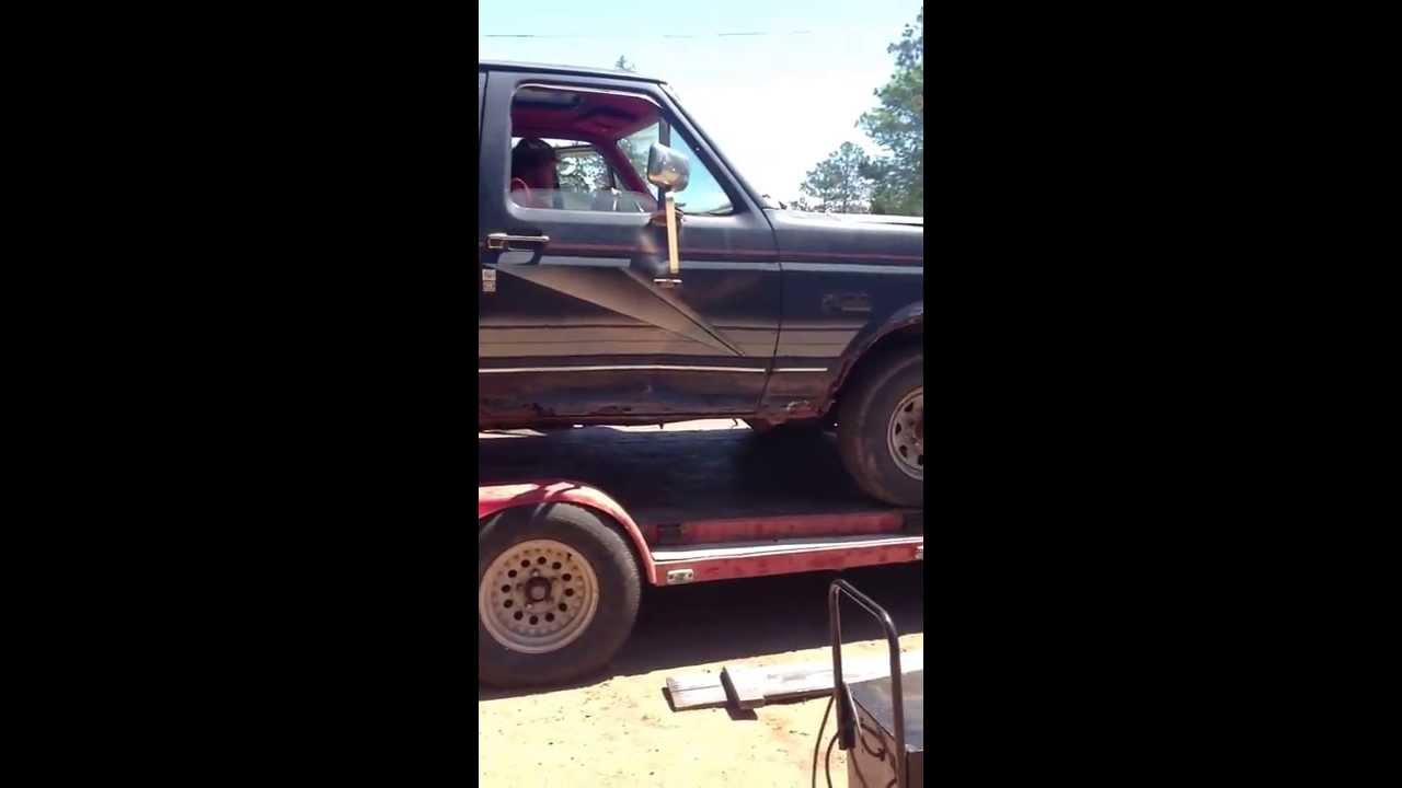 1991 ford f150 straight 6 no cats rev limiter YouTube