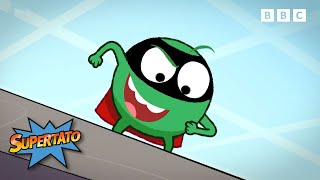 Evil Pea's Veggie Vision! 🕶️ | FULL EPISODES | Supertato Official
