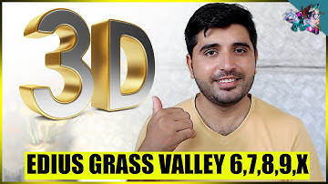 how to use Edius 3D layouter Setting | Use Edius 3D Ancor point | Create a 3D Effect for Edius | FES