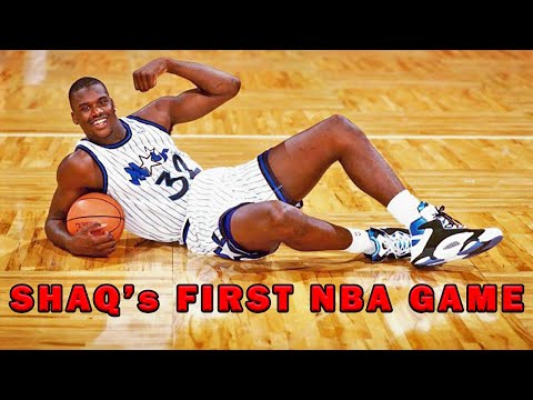 this-happened-on-shaquille-o’neal’s-first-game---what-you-missed-about-shaq!