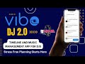 Vibo dj 20 stress free event planning for djs and clients app tutorial