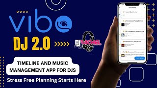 VIBO DJ 2.0- Stress Free Event Planning for DJs and Clients (APP TUTORIAL) screenshot 5