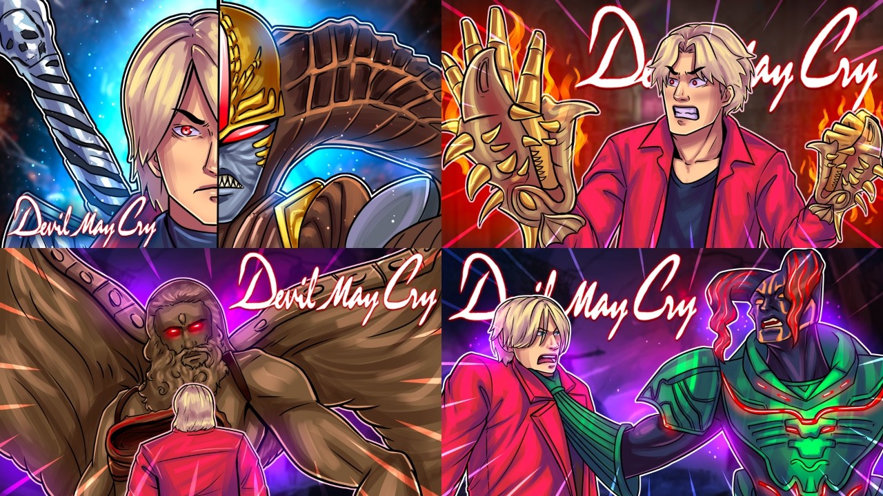 The Game That Started It All – First Time Playing Devil May Cry
