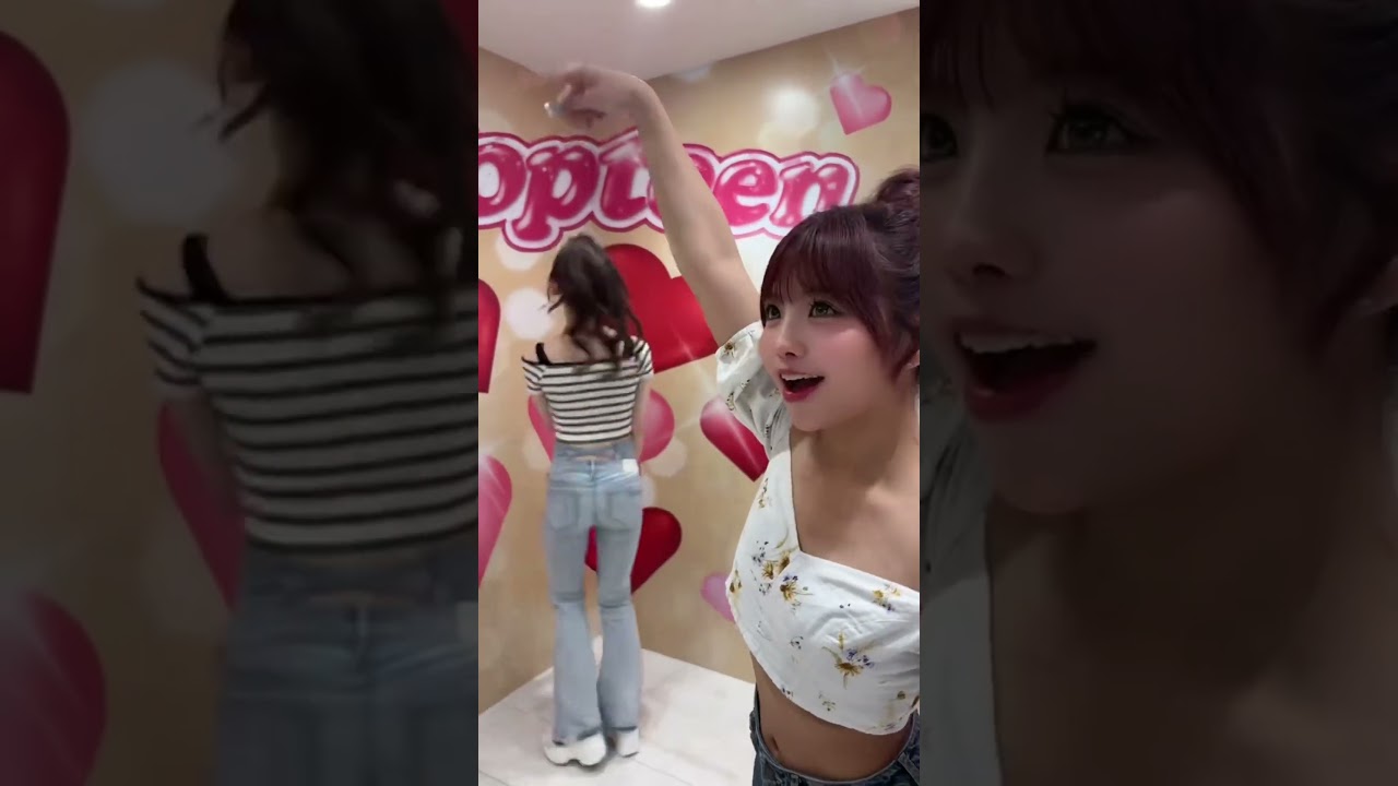 [Popteen]きゃすみぃみで、はくちゅーむ♡ハッピーコンビで元気度UP🙈🎶 #popteen #ポップティーン #きゃすみる #みぃみ