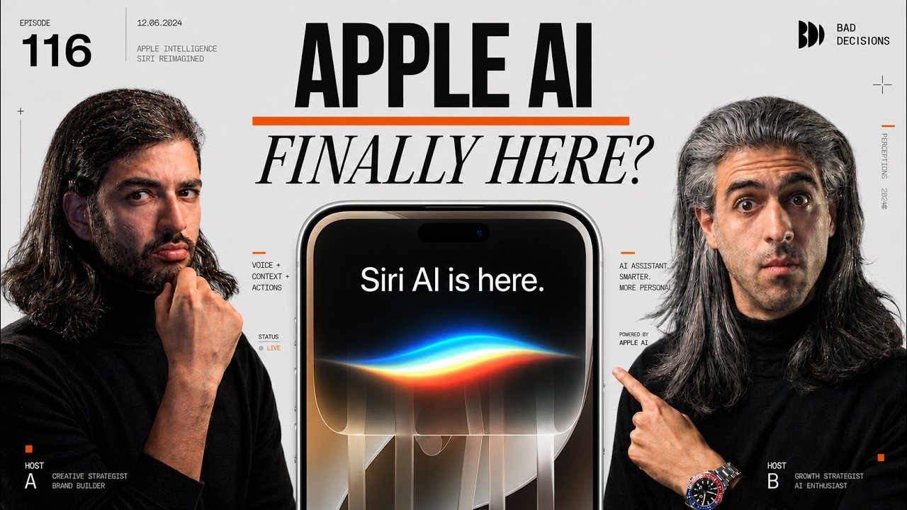 Apple's New Siri AI is Running on Google's Gemini? thumbnail
