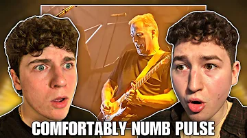 NOW… THIS IS TALENT! (FIRST REACTION to Pink Floyd - Comfortably Numb | Pulse)