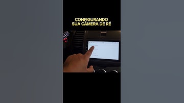 PARTE 1: configurando câmera de ré , imagens bugada , linha de direção , resolução de imagens.