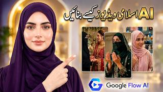 AI Se Islamic Videos Kaise Banayein? | Complete Step-by-Step Tutorial (Urdu)