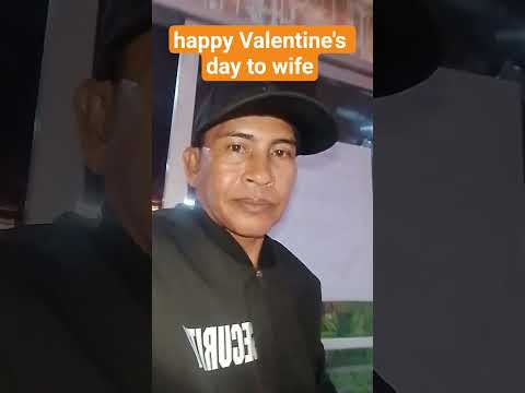 Happy Valentine's day to may wife 🌹