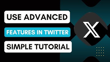 How To Use Advanced Features In Twitter