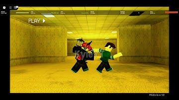 Tên game ở phần bình luận #roblox #backroomsjumpstyle