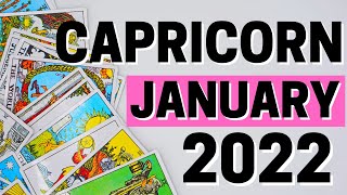 ♑️ CAPRICORN JANUARY 2022 ~ "Karma's Hitting Hard Capricorn! You Changed!" Tarot Reading Predictions