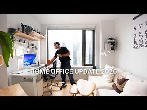 Thumbnail for The DREAM Home Office Setup 2026 - Full Desk & Room Redesign