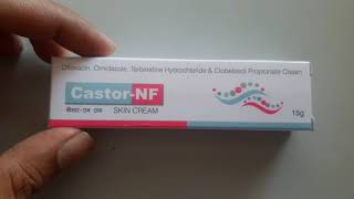 Castor NF cream फायदे,नुकसान,इस्तेमाल करने का तरीका review In hindi