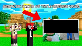 Örümcek çocuk ve Tatlı Bebeğin yüzü!😱 Minecraft #minecraft #keşfet #viral #oyun #spideyzone #gaming