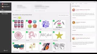 How to Check Which Wilcom Elements You Own in EmbroideryStudio 2026