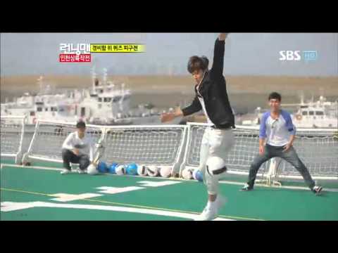 런닝맨 동방신기 247회#9