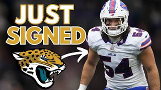 Jacksonville Jaguars Keep Making Moves!