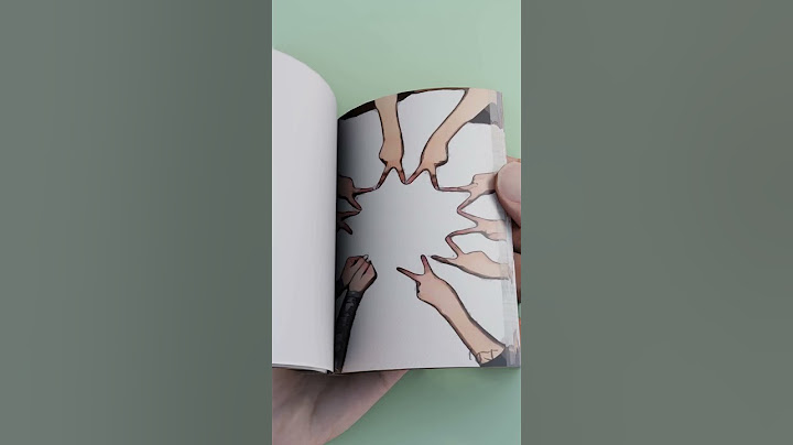 Ask your ex-girlfriends to do this together - Flipbook #Creativity #Flipbook