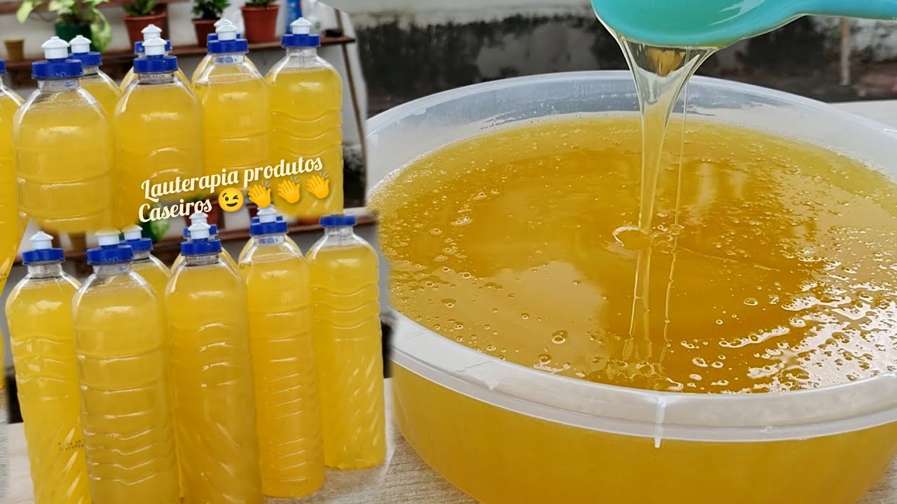 Bora de detergente 😉 misturei na receita BICARBONATO vinagre e AÇÚCAR e veja o resultado maravilhoso