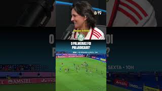 O Cerro Porteño alterou as dimensões do gramado para o jogo contra o Palmeiras na Libertadores!