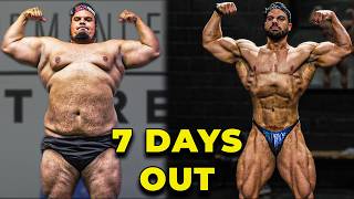 peak week: why it’s so hard ( 7 DAYS OUT)