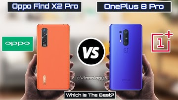 Oppo Find X2 Pro Vs OnePlus 8 Pro | Specifications Comparison | OnePlus 8 Pro Vs Oppo Find X2 Pro