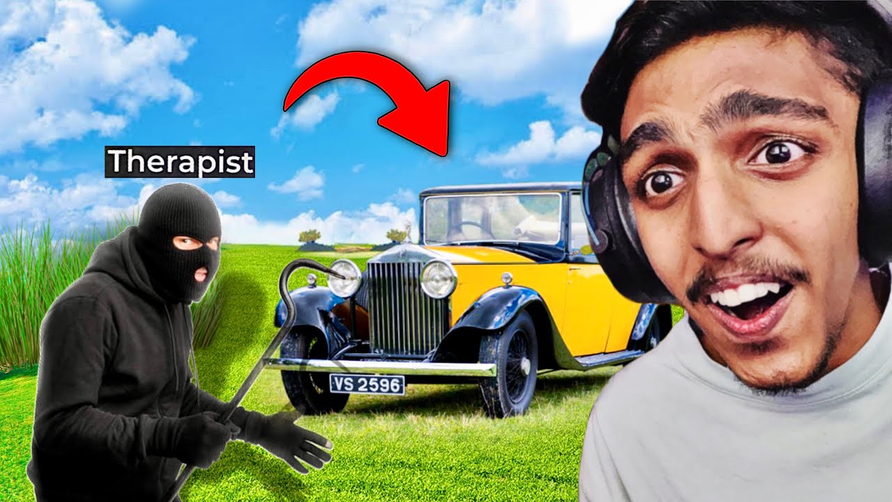 Stealing An OLD VINTAGE CAR 🔥..!! - YouTube