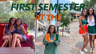 With my first semester (fall 2019) at umiami down, i am finally
sharing thoughts on transitioning from high school to college, social
life, and academics....