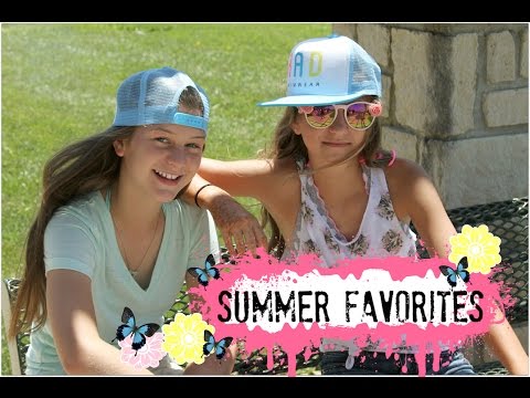 Bella's Summer Favorites 2015 | ShowMeCute