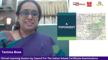 ICSE Geography: Topographical Map