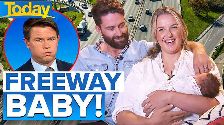 New parents still in shock over how they brought baby into the world! | Today Show Australia - DayDayNews