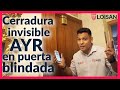 Cerradura (INVISIBLE) AYR 🛑¡¡ATENCION!!🛑 ESTE PRODUCTO, YA NO LO VENDEMOS NI RECOMENDAMOS ⚠️⚠️