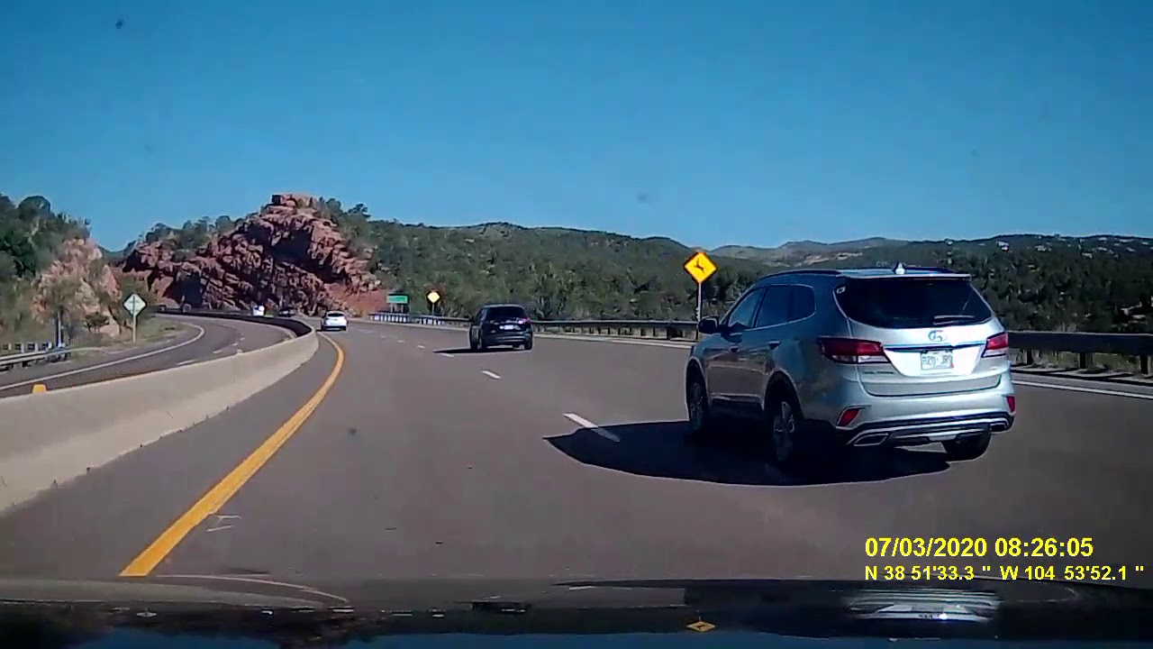 Pikes Peak 2020 Drive