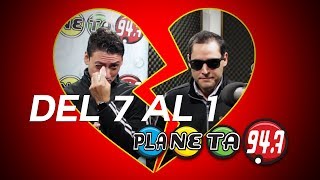 Planeta 99.9 - Del 7 Al 1 (Canciones Para El Desamor)