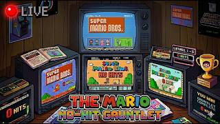 Super Mario Bros 7 games No Hit Gaunlet