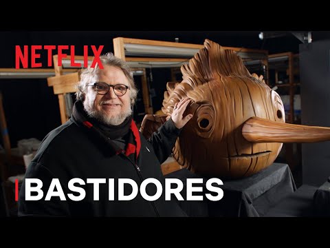 Pinóquio por Guillermo Del Toro | Nos bastidores da arte | Netflix