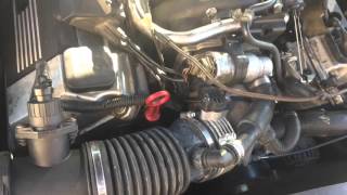 E38 Engine Ticking