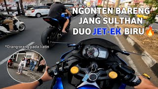 Ngonten Bareng Jang Sulthan akhirnya Duo Zx25r Biru Ketemu  Reza Motovlog 24