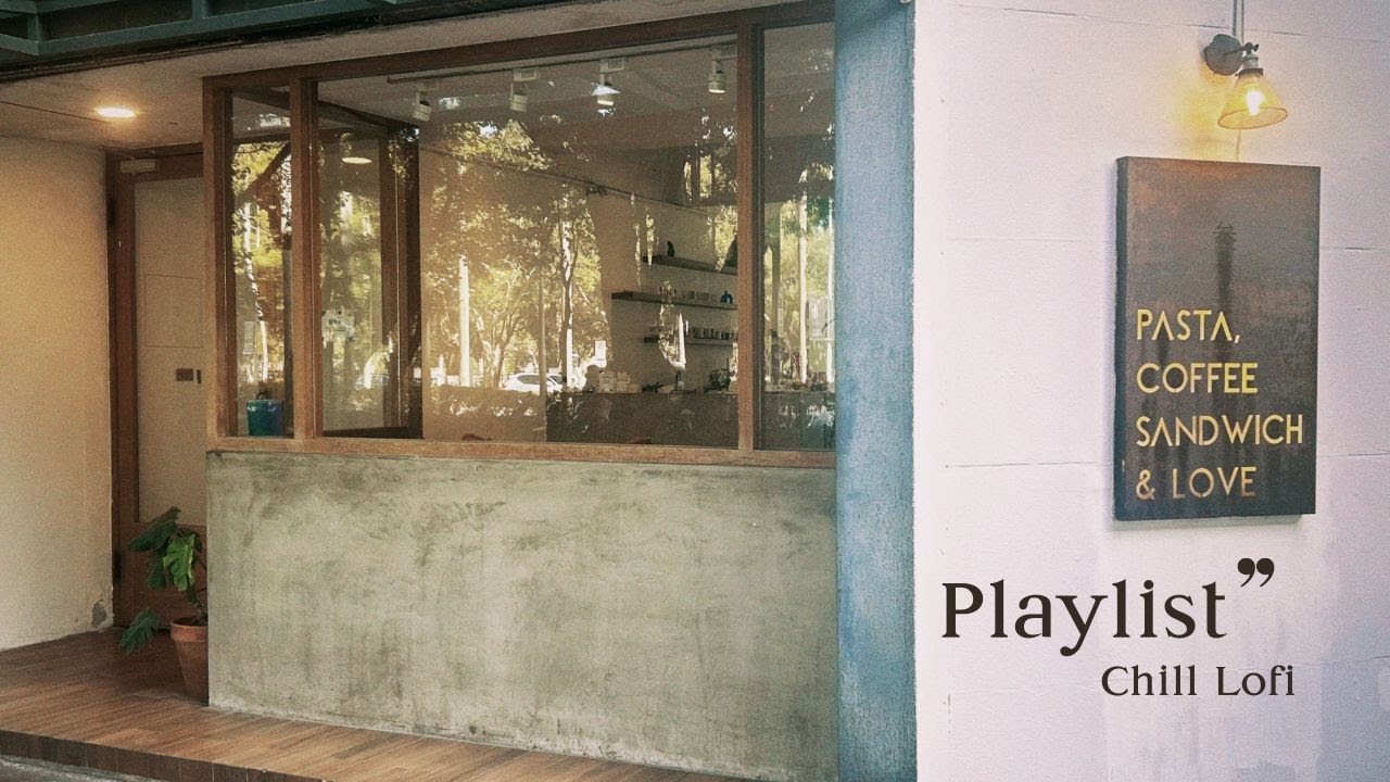 Chill Lofi Beats 🌿 Calming Background Music to Escape the Hustle | Focus & Vibe｜Taipei Cafe