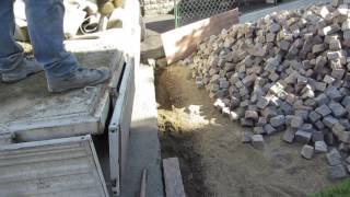 Sanierungspflaster Granit Statt Beton Von Bischofsgrüner Granitpflaster 2