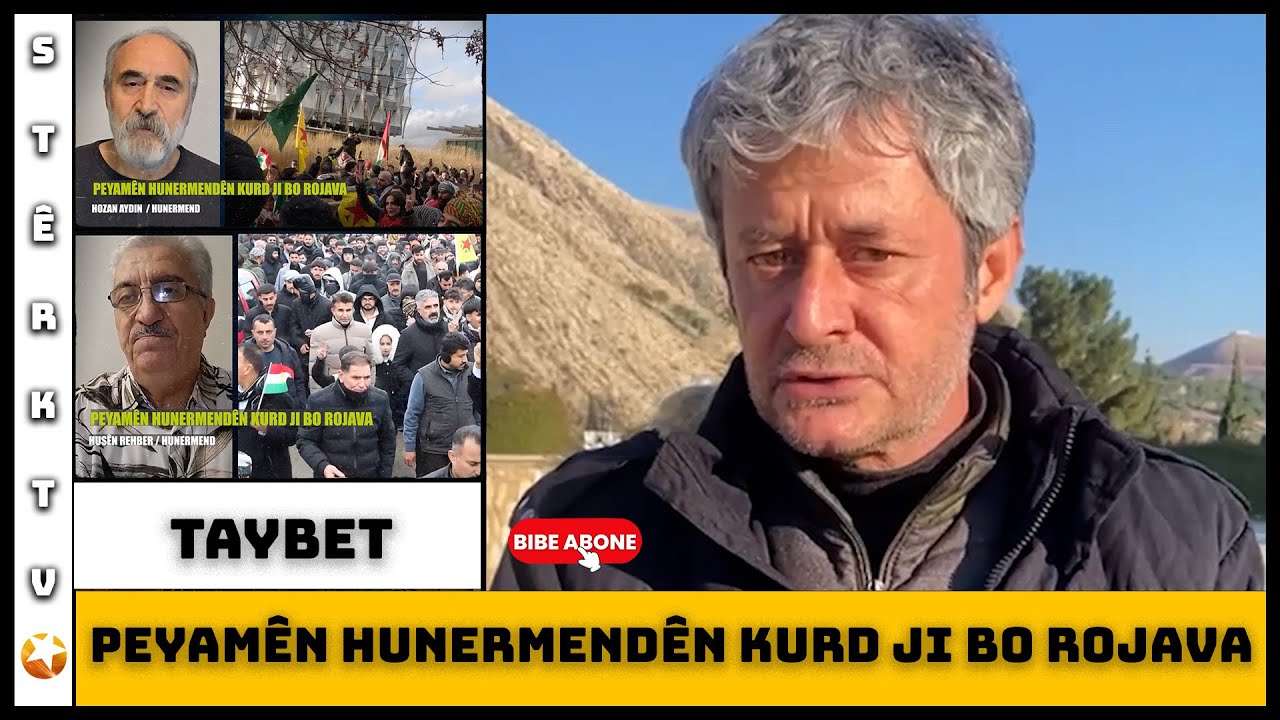 Peyamên Hunermendên Kurd Ji Bo Rojava