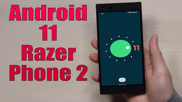 Install Android 11 on Razer Phone 2 (LineageOS 18.1) - How to Guide!
