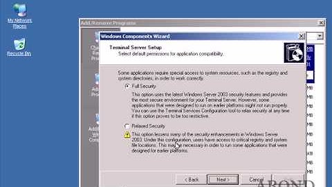 How To Install Terminal Server Quick and Simple